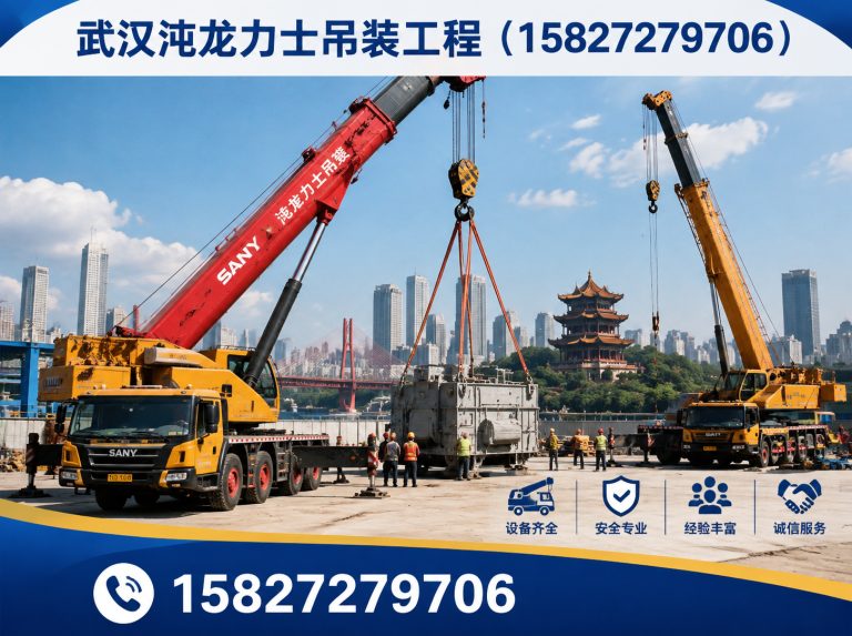东西湖区武汉吊装公司展示图