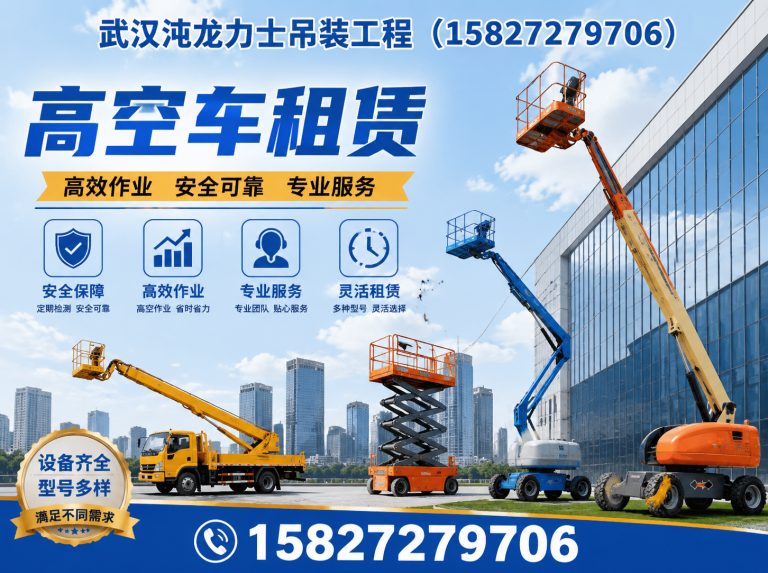 东西湖区武汉吊车租赁展示图